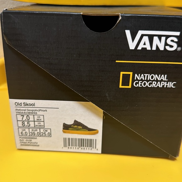 Vans x National Geographic Old Skool - Picture 8 of 8